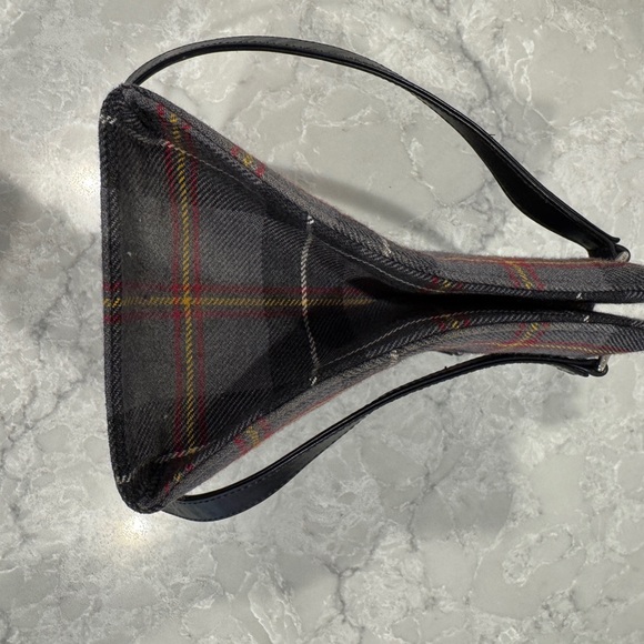 Kate Spade “School Girl” Plaid Handbag *Vintage* - Picture 8 of 10